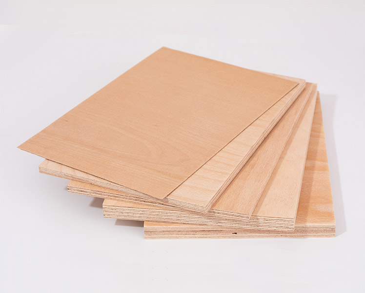 photo with beech plywood panels